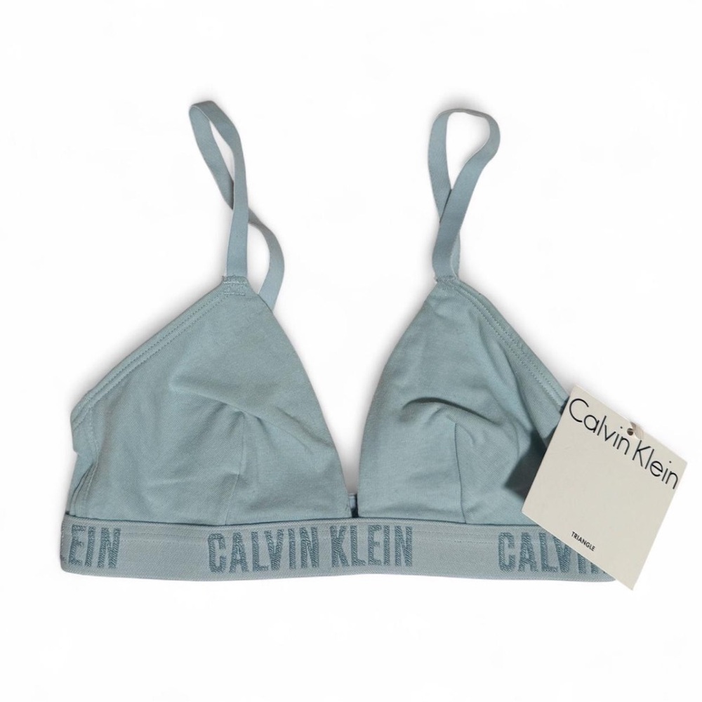 NWT Calvin Klein triangle bralette